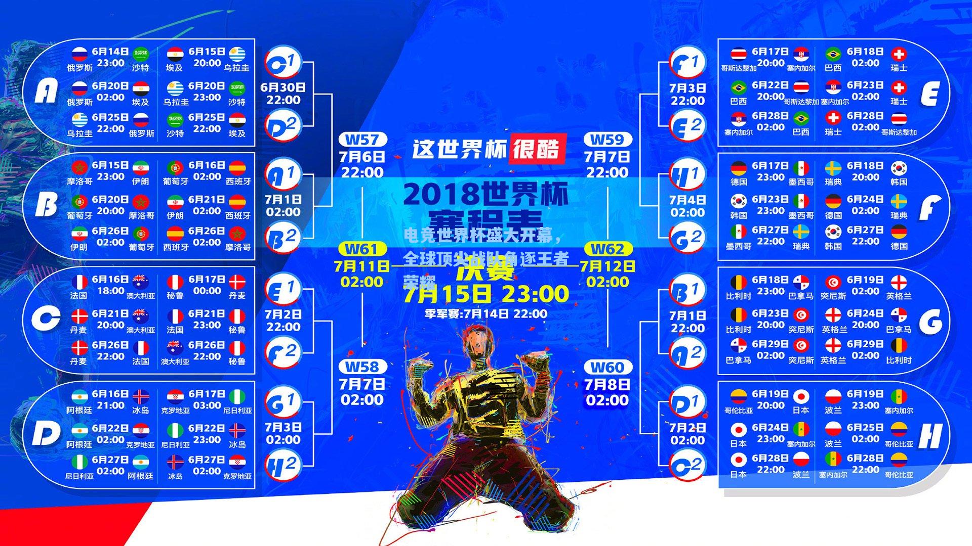 电竞世界杯盛大开幕，全球顶尖战队角逐王者荣耀