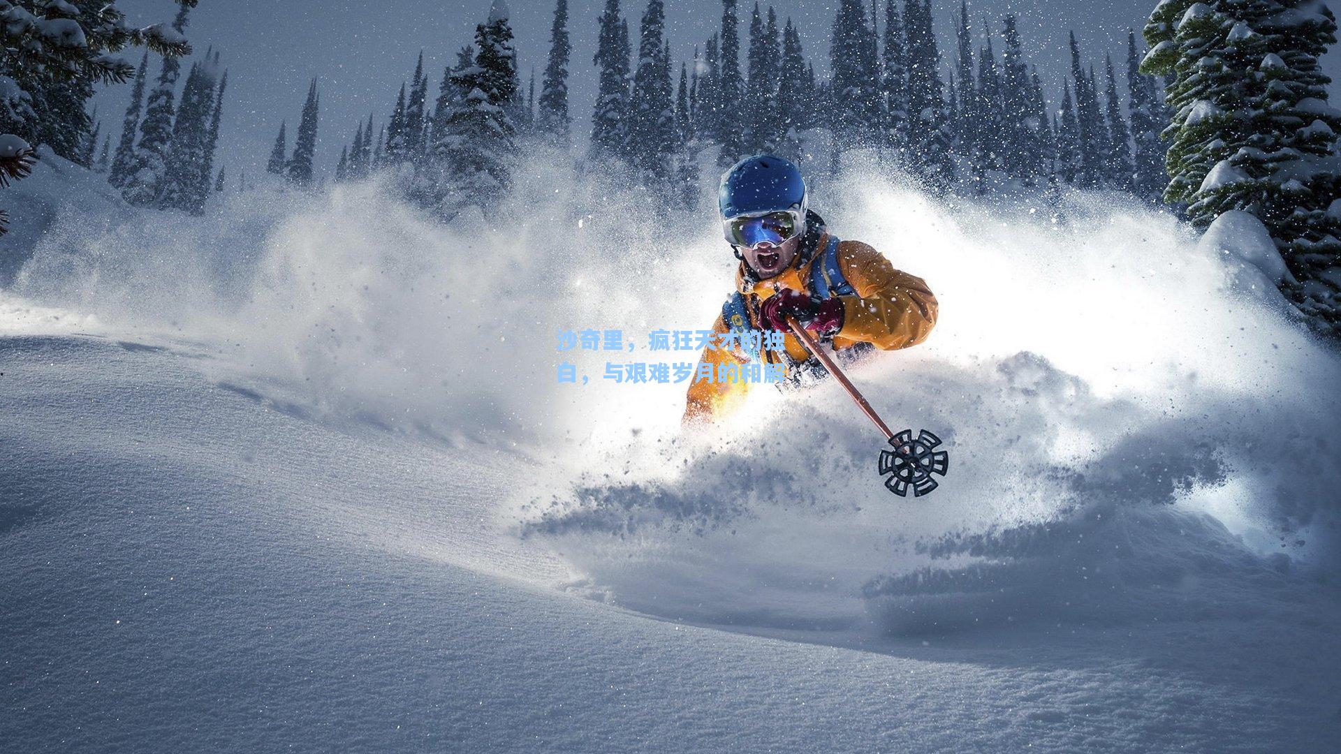 沙奇里，疯狂天才的独白，与艰难岁月的和解